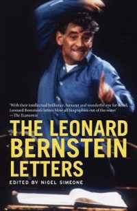 レナード・バーンスタインの手紙<br>The Leonard Bernstein Letters