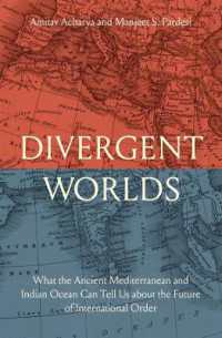 古代の地中海・インド洋地域から読み解く国際秩序の未来への教訓<br>Divergent Worlds : What the Ancient Mediterranean and Indian Ocean Can Tell Us about the Future of International Order