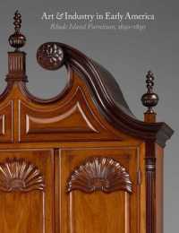 Art & Industry in Early America : Rhode Island Furniture 1650-1830