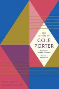 コール・ポーター書簡集<br>The Letters of Cole Porter