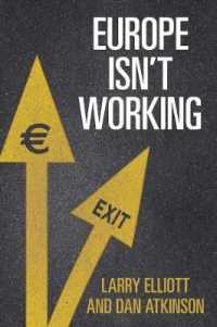 欧州経済の機能不全<br>Europe Isn't Working