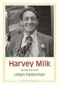 Harvey Milk : His Lives and Death (Jewish Lives)