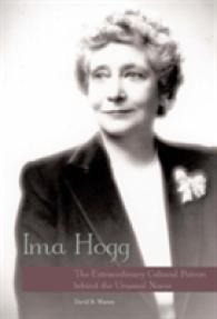 Ima Hogg : The Extraordinary Cultural Patron Behind the Unusual Name