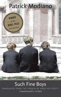 Such Fine Boys : A Novel (The Margellos World Republic of Letters)