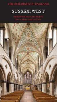 Sussex: West (Pevsner Architectural Guides: Buildings of England)
