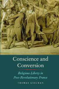 Conscience and Conversion : Religious Liberty in Post-Revolutionary France