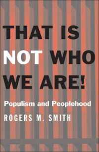 That Is Not Who We Are! : Populism and Peoplehood (Castle Lecture Series)