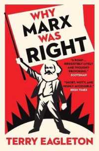 テリー・イーグルトン著／なぜマルクスが正しかったのか<br>Why Marx Was Right （2ND）