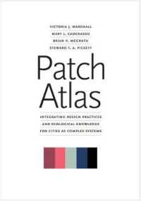 Patch Atlas : Integrating Design Practices and Ecological Knowledge for Cities as Complex Systems