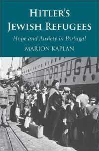 Hitler's Jewish Refugees : Hope and Anxiety in Portugal