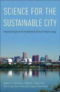 Science for the Sustainable City : Empirical Insights from the Baltimore School of Urban Ecology