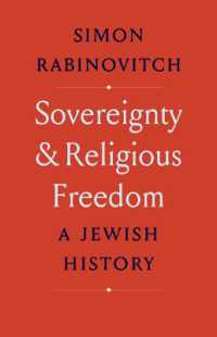Sovereignty and Religious Freedom : A Jewish History