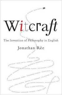 Witcraft : The Invention of Philosophy in English