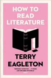 テリー・イーグルトン著／文学をどう読むか<br>How to Read Literature