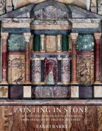 大理石建築の詩学：古代から啓蒙期まで<br>Painting in Stone : Architecture and the Poetics of Marble from Antiquity to the Enlightenment