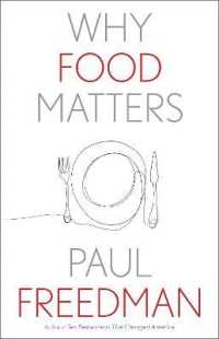 なぜ食が重要なのか<br>Why Food Matters (Why X Matters S.) -- Hardback