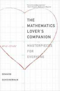 数学を愛する人のために：傑作問題集<br>The Mathematics Lover's Companion : Masterpieces for Everyone