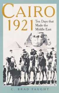 Cairo 1921 : Ten Days that Made the Middle East