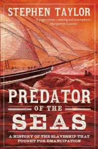Predator of the Seas : A History of the Slaveship that Fought for Emancipation