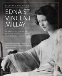 Selected Poems of Edna St. Vincent Millay : An Annotated Edition