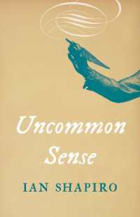 Uncommon Sense -- Hardback