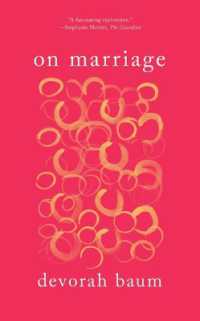On Marriage -- Paperback / softback