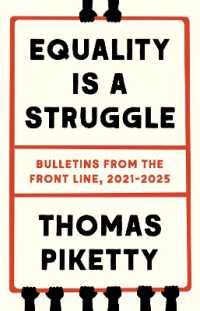 Equality Is a Struggle : Bulletins from the Front Line, 2021-2025