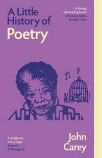 若い読者のための詩の歴史（新装版）<br>A Little History of Poetry (Little Histories)