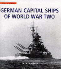 German Capital Ships of World War 2 （New）