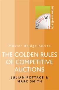The Golden Rules of Competitive Auctions (Master Bridge)