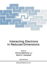Interacting Electrons in Reduced Dimensions (NATO Science Series B:)