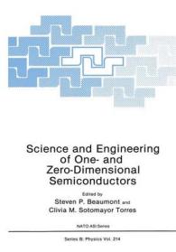 Science and Engineering of One- and Zero-Dimensional Semiconductors (NATO a S I Series Series B, Physics)