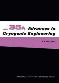 Advances in Cryogenic Engineering : Part a & B (Advances in Cryogenic Engineering) （1990）
