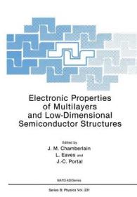 Electronic Properties of Multilayers and Low-Dimensional Semiconductor Structures (NATO a S I Series Series B, Physics)