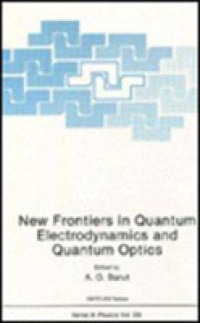 New Frontiers in Quantum Electrodynamics and Quantum Optics (NATO a S I Series Series B, Physics)