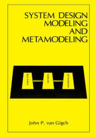System Design Modeling and Metamodeling (The Language of Science)