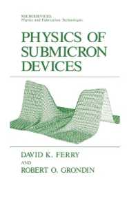 Physics of Submicron Devices (Microdevices: Physics & Fabrication Technologies)