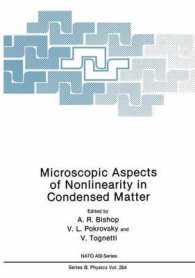 Microscopic Aspects of Nonlinearity in Condensed Matter (NATO a S I Series Series B, Physics)