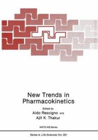 New Trends in Pharmacokinetics (NATO a S I Series Series A, Life Sciences)
