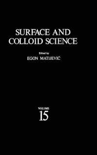 Surface and Colloid Science (Surface and Colloid Science)
