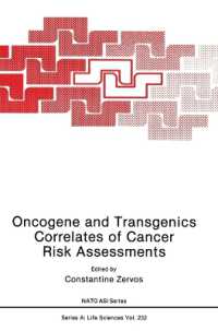 Oncogene and Transgenics Correlates of Cancer Risk Assessments : Proceedings of a NATO ARW Held in Vouliagmeni Beach, Attiki, Greece, October 7-11, 1991 (NATO Science Series A: Life Sciences)
