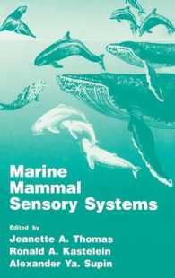 Marine Mammal Sensory Systems (The Language of Science)