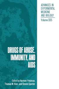 Drugs of Abuse, Immunity and AIDS : Proceedings of the Second International Conference Held in Clearwater, Florida, June 1-3, 1992 (Advances in Experimental Medicine and Biology)