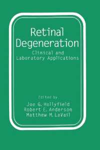Retinal Degeneration : Clinical and Laboratory Applications - Proceedings of an International Symposium Held in Costa Smeralda, Sardinia, September 15-20, 1992