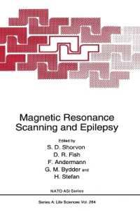 Magnetic Resonance Scanning and Epilepsy : Proceedings of a Meeting Held in Chalfont St.Peter, Bucks, U.K., October 1-3, 1992 (NATO Science Series A: Life Sciences)
