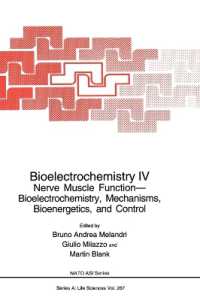 Bioelectrochemistry (NATO Science Series A: Life Sciences)