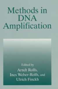 Methods in DNA Amplification : Proceedings of the Second International PCR Symposium on Usage of PCR and Alternative Amplification Methods in Infectious and Genetic Diseases Held in Berlin, Germany, February 26-27, 1993