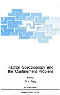 Hadron Spectroscopy and the Confinement Problem (NATO a S I Series Series B, Physics)