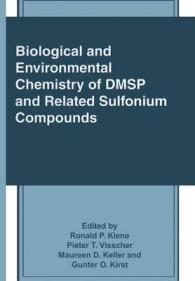 Biological and Environmental Chemistry of Dmsp and Related Sulfonium Compounds (The Language of Science)