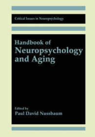 Handbook of Neuropsychology and Aging (Critical Issues in Neuropsychology)